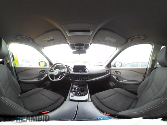 2023 Nissan Rogue S with VIN 5N1BT3AA5PC925760, listed as a IAAI auction lot 42654037 with 37,010 mi miles and . Bid and sale history available at DreamBid. Image 18.