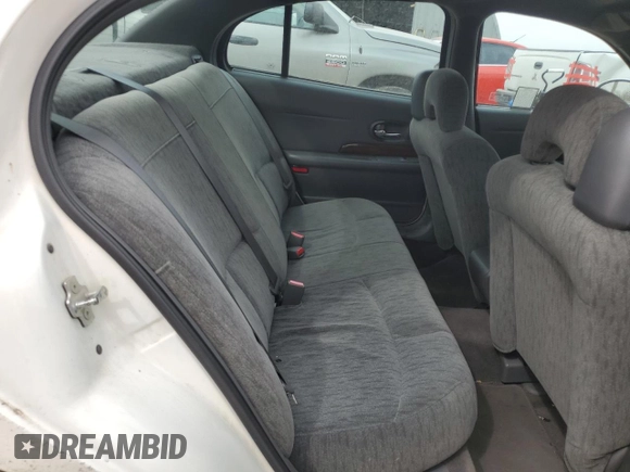 2005 Buick LeSabre Custom with VIN 1G4HP52K65U244743, listed as a Copart auction lot 49700035 with 167,538 mi miles and Salvage Title. Bid and sale history available at carsss.com. Image 10.