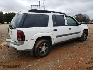 2005 Chevrolet TrailBlazer LS with VIN 1GNES16S656141472, listed as a Copart auction lot 44624865 with 216,234 mi miles and Clean Title. Bid and sale history available at carsss.com. Image 3.