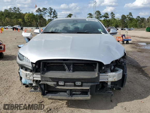 2018 Lincoln MKZ Reserve with VIN 3LN6L5F94JR615233, listed as a Copart auction lot 50733185 with 84,718 mi miles and Salvage title. Bid and sale history available at DreamBid. Image 5.