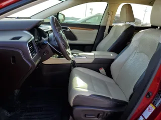 2017 Lexus RX with VIN 2T2BZMCA9HC063797, listed as a Copart auction lot 50215735 with 88,565 mi miles and Salvage Title. Bid and sale history available at carsss.com. Image 7.