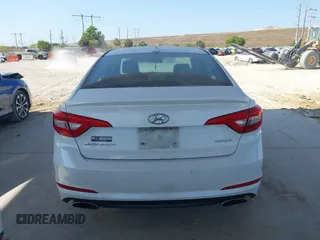 2016 Hyundai Sonata Sport with VIN 5NPE34AF1GH283142, listed as a IAAI auction lot 42226129 with 111,724 mi miles and . Bid and sale history available at DreamBid. Image 16.