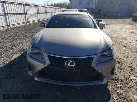 2015 Lexus RC 350 F Sport z VIN JTHSE5BCXF5000905, wystawiony jako Copart lot #42758555 z przebiegiem 196 613 mil mil oraz Szkoda całkowita • Salvage title. Historia ofert i sprzedaży dostępna na DreamBid. Obrazek 5.