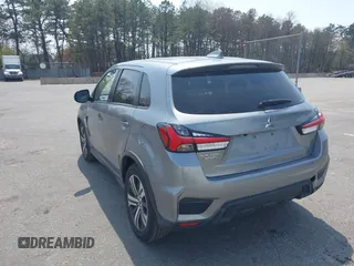 2020 Mitsubishi Outlander Sport ES 2.0 with VIN JA4AR3AU5LU016702, listed as a IAAI auction lot 42094624 with 104,067 mi miles. Bid and sale history available at carsss.com. Image 3.