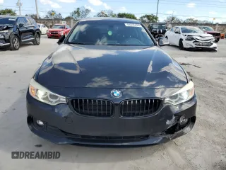 2015 BMW 4 Series 428i with VIN WBA4A5C55FD410360, listed as a Copart auction lot 44335485 with 144,997 mi miles and Salvage Title. Bid and sale history available at DreamBid. Image 5.