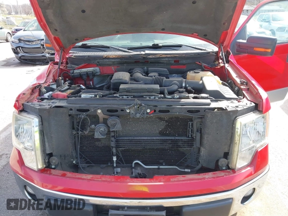 2009 Ford F-150 XL with VIN 1FTPW14V29FA94319, listed as a IAAI auction lot 41837386 with 103,708 mi miles and . Bid and sale history available at DreamBid. Image 10.