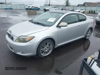 2006 Scion tC with VIN JTKDE177460073448, listed as a IAAI auction lot 41985364 with 170,640 mi miles. Bid and sale history available at carsss.com. Image 2.