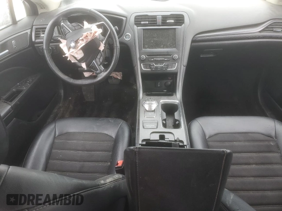 2018 Ford Fusion SE z VIN 3FA6P0HD9JR209998, wystawiony jako Copart lot #43036385 z przebiegiem Nie podano mil oraz Nie do naprawy • Non repairable. Historia ofert i sprzedaży dostępna na DreamBid. Obrazek 8.