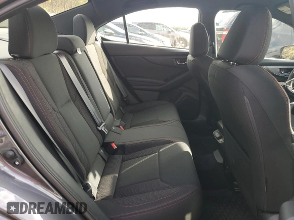 2023 Subaru WRX Premium with VIN JF1VBAF69P9823362, listed as a Copart auction lot 44951115 with 9,515 mi miles and Salvage Title. Bid and sale history available at carsss.com. Image 10.