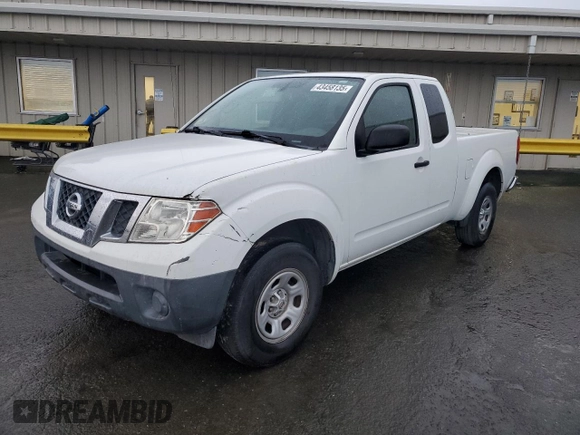 2014 Nissan Frontier S z VIN 1N6BD0CTXEN744618, wystawiony jako Copart lot #43458135 z przebiegiem 106 800 mil mil oraz Czysty tytuł • Clean title. Historia ofert i sprzedaży dostępna na DreamBid. Obrazek 1.