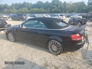 2007 Audi S4 z VIN WUARL48H27K901212, wystawiony jako Copart lot #69492464 z przebiegiem Nie podano mil oraz Tytuł czysty. Historia ofert i sprzedaży dostępna na DreamBid. Obrazek 2.