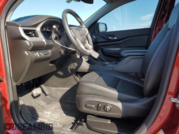 2023 GMC Acadia SLT with VIN 1GKKNML44PZ195823, listed as a Copart auction lot 88815135 with 34,797 mi miles and Salvage Title. Bid and sale history available at DreamBid. Image 7.