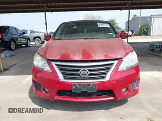 2014 Nissan Sentra S with VIN 3N1AB7AP1EY233761, listed as a IAAI auction lot 41922535 with 158,236 mi miles and . Bid and sale history available at DreamBid. Image 6.