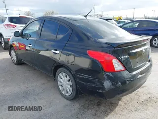 2014 Nissan Versa SV with VIN 3N1CN7APXEL831487, listed as a IAAI auction lot 41916327 with 130,304 mi miles. Bid and sale history available at carsss.com. Image 3.
