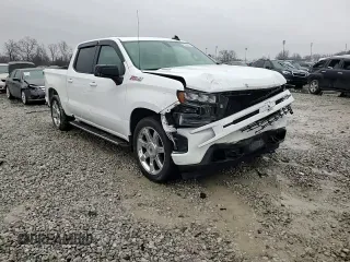 2021 Chevrolet Silverado 1500 RST with VIN 1GCUYEET3MZ437972, listed as a Copart auction lot 82856774 with 64,978 mi miles and Salvage Title. Bid and sale history available at carsss.com. Image 11.
