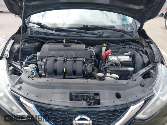 2017 Nissan Sentra S with VIN 3N1AB7AP0HY226207, listed as a IAAI auction lot 41748732 with 105,455 mi miles. Bid and sale history available at carsss.com. Image 10.