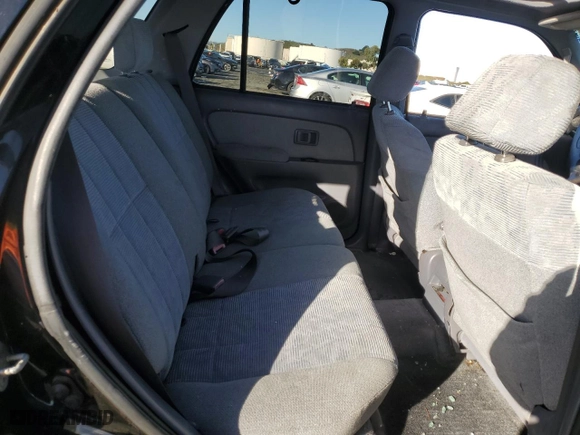2000 Toyota 4Runner SR5 with VIN JT3HN86R1Y0317584, listed as a Copart auction lot 44157355 with 199,957 mi miles and Salvage Title. Bid and sale history available at carsss.com. Image 11.