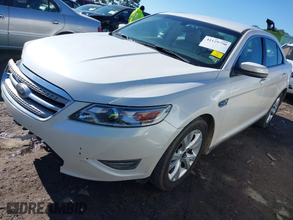 2010 Ford Taurus SEL with VIN 1FAHP2EW1AG148874, listed as a IAAI auction lot 41129750 with 205,578 mi miles and . Bid and sale history available at carsss.com. Image 17.