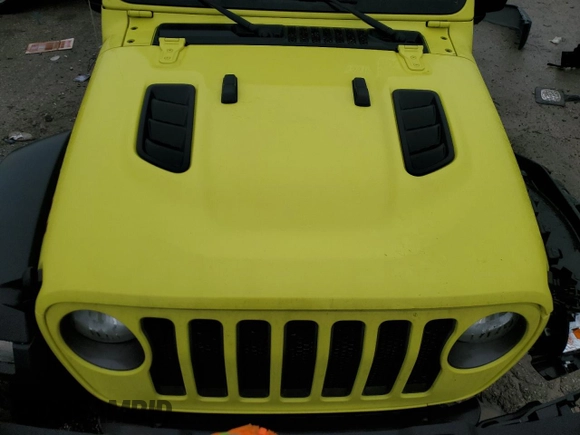 2023 Jeep Wrangler Rubicon with VIN 1C4HJXCG7PW693674, listed as a Copart auction lot 39764594 with 12,144 mi miles and . Bid and sale history available at DreamBid. Image 11.