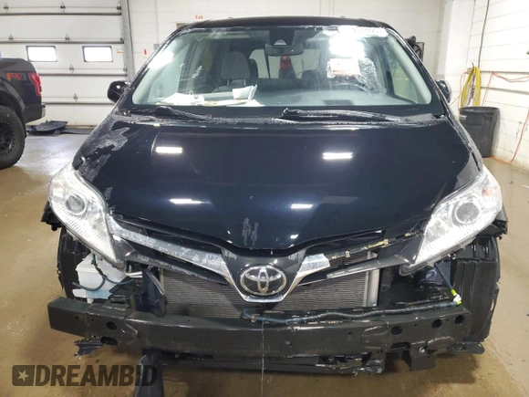 2019 Toyota Sienna LE Auto Access Seat with VIN 5TDKZ3DC3KS990873, listed as a Copart auction lot 51124495 with 87,532 mi miles and Salvage Title. Bid and sale history available at DreamBid. Image 5.