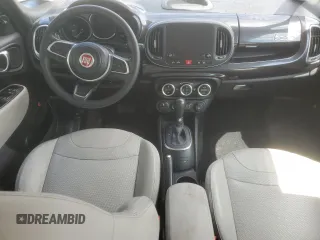 2019 FIAT 500L Trekking with VIN ZFBNFADH6KZ042314, listed as a Copart auction lot 70961294 with 0 mi miles and Salvage Title. Bid and sale history available at carsss.com. Image 8.