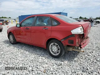 2009 Ford Focus SE with VIN 1FAHP35N79W134251, listed as a Copart auction lot 54049105 with 195,234 mi miles and Salvage Title. Bid and sale history available at carsss.com. Image 2.