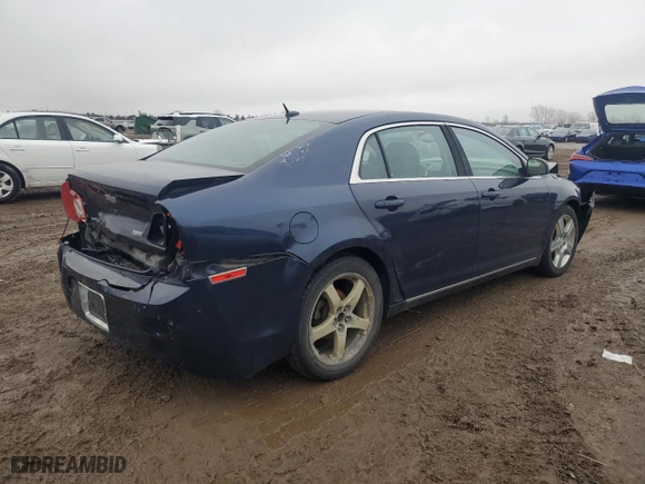 2011 Chevrolet Malibu LT w/2LT with VIN 1G1ZD5EU9BF257025, listed as a Copart auction lot 43503695 with NaN miles and Salvage Title. Bid and sale history available at carsss.com. Image 3.