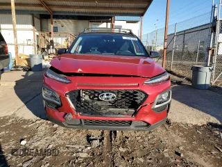 2020 Hyundai Kona SEL with VIN KM8K2CAA9LU419775, listed as a Copart auction lot 70791932 with 41,334 mi miles. Bid and sale history available at carsss.com. Image 5.