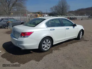 2010 Honda Accord Sdn EX-L with VIN 1HGCP3F88AA016788, listed as a IAAI auction lot 41794302 with 134,340 mi miles. Bid and sale history available at carsss.com. Image 4.