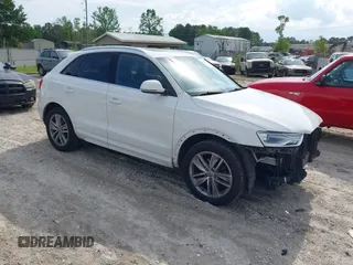 2017 Audi Q3 Premium Plus z VIN WA1HCCFS4HR017356, wystawiony jako IAAI lot #42054078 z przebiegiem 139 691 mil mil oraz . Historia ofert i sprzedaży dostępna na DreamBid. Obrazek 1.