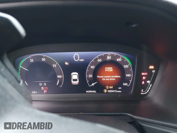 2024 Honda Accord Sport-L with VIN 1HGCY2F79RA031116, listed as a IAAI auction lot 42444006 with 20,415 mi miles and . Bid and sale history available at DreamBid. Image 7.