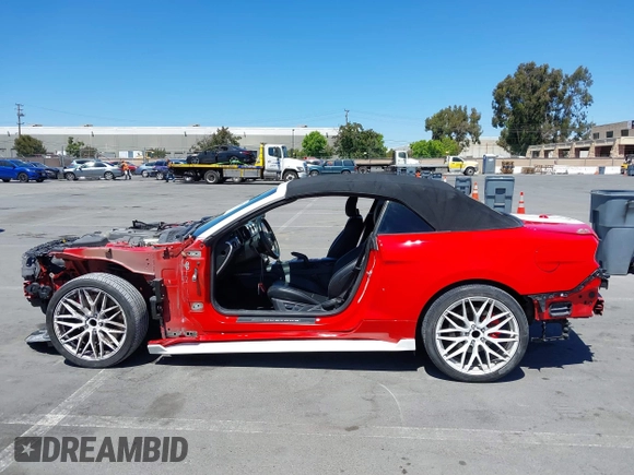 2016 Ford Mustang EcoBoost Premium with VIN 1FATP8UH6G5243113, listed as a IAAI auction lot 42543770 with 88,701 mi miles and . Bid and sale history available at DreamBid. Image 15.