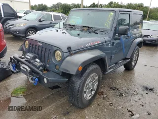 2016 Jeep Wrangler Rubicon z VIN 1C4BJWCG0GL181708, wystawiony jako Copart lot #75798984 z przebiegiem Nie podano mil oraz Szkoda całkowita • Salvage title. Historia ofert i sprzedaży dostępna na DreamBid. Obrazek 1.