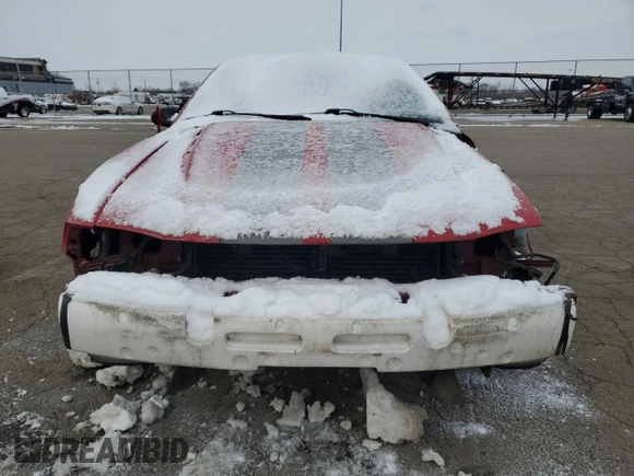1996 Ford Mustang GT with VIN 1FALP42X9TF101569, listed as a Copart auction lot 45700545 with 119,083 mi miles and Salvage title. Bid and sale history available at DreamBid. Image 5.