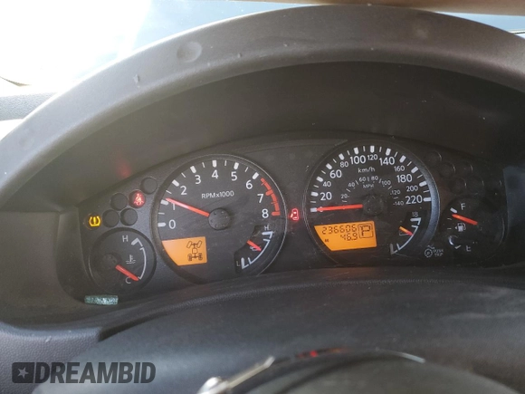 2009 Nissan Frontier SE with VIN 1N6AD06W49C406313, listed as a Copart auction lot 75226554 with 236,606 mi miles and Salvage title. Bid and sale history available at DreamBid. Image 9.