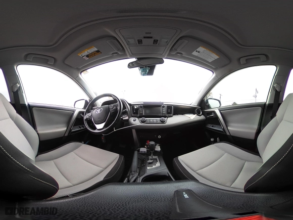 2017 Toyota RAV4 XLE with VIN JTMRFREV6HJ716907, listed as a IAAI auction lot 41056444 with 118,335 mi miles. Bid and sale history available at carsss.com. Image 18.