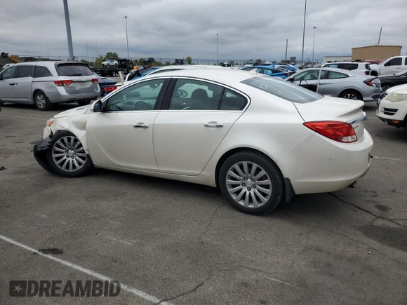 2013 Buick Regal Turbo Premium 1 with VIN 2G4GS5EV7D9247775, listed as a Copart auction lot 72325524 with 157,755 mi miles and Salvage Title. Bid and sale history available at carsss.com. Image 2.