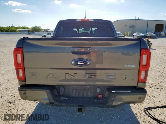 2019 Ford Ranger XL with VIN 1FTER4FH4KLA98144, listed as a Copart auction lot 65192555 with 56,178 mi miles and Salvage title. Bid and sale history available at DreamBid. Image 6.
