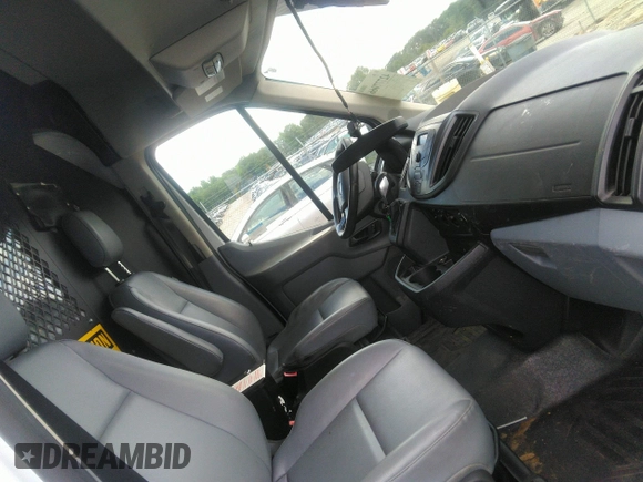 2016 Ford Transit Cargo with VIN 1FTBW2CM8GKA02224, listed as a IAAI auction lot 42777066 with Not provided miles and . Bid and sale history available at DreamBid. Image 5.