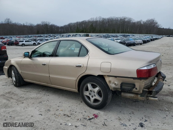 2002 Acura TL with VIN 19UUA566X2A008001, listed as a Copart auction lot 51256125 with 130,817 mi miles and Clean Title. Bid and sale history available at carsss.com. Image 2.