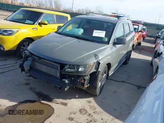 2020 Dodge Journey Crossroad with VIN 3C4PDCGB9LT270198, listed as a IAAI auction lot 41650297 with 95,676 mi miles and . Bid and sale history available at DreamBid. Image 2.