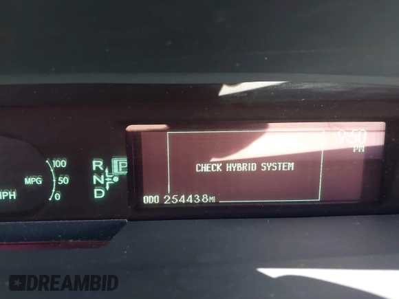 2011 Toyota Prius I with VIN JTDKN3DU8B1362809, listed as a IAAI auction lot 42149686 with 254,438 mi miles and . Bid and sale history available at DreamBid. Image 7.