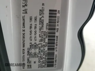 2023 Toyota Tacoma SR z VIN 3TYRX5GN3PT082674, wystawiony jako Copart lot #53476375 z przebiegiem 39 806 mil mil oraz Szkoda całkowita • Salvage title. Historia ofert i sprzedaży dostępna na DreamBid. Obrazek 12.