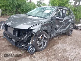 2023 Hyundai Tucson Limited с VIN 5NMJECAE5PH195525, выставлен на аукционе IAAI как лот 42328115 с пробегом 21 778 миль миль и . История ставок и продаж доступна на DreamBid. Изображение 2.