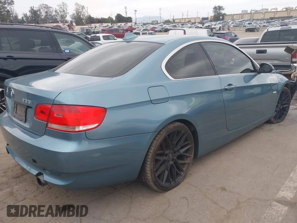 2008 BMW 3 Series 335i with VIN WBAWB73548P041820, listed as a IAAI auction lot 42204085 with 137,652 mi miles and . Bid and sale history available at DreamBid. Image 4.