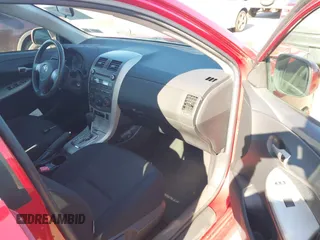 2010 Toyota Corolla with VIN 2T1BU4EE9AC467837, listed as a IAAI auction lot 42782407 with 40,559 mi miles and . Bid and sale history available at DreamBid. Image 5.