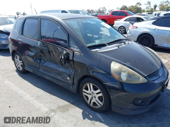2007 Honda Fit Sport z VIN JHMGD38607S021022, wystawiony jako IAAI lot #42274897 z przebiegiem 277 486 mil mil oraz . Historia ofert i sprzedaży dostępna na DreamBid. Obrazek 1.