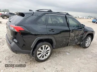 2023 Toyota RAV4 XLE Premium with VIN 2T3C1RFV0PC241193, listed as a Copart auction lot 58708005 with 19,154 mi miles and Salvage title. Bid and sale history available at DreamBid. Image 3.