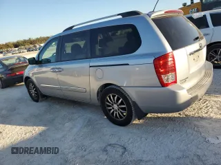 2011 Kia Sedona EX with VIN KNDMH4C72B6393042, listed as a Copart auction lot 78576884 with 240,348 mi miles and Salvage Title. Bid and sale history available at carsss.com. Image 2.