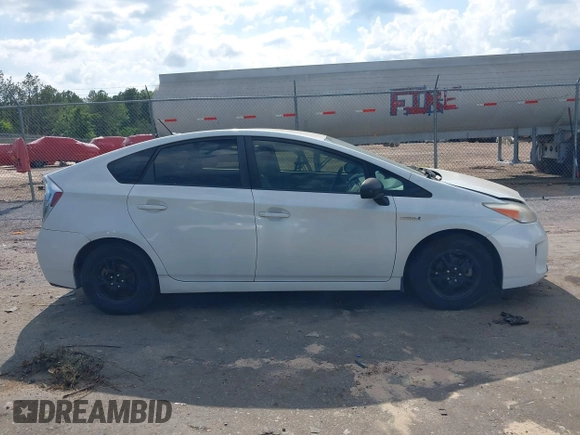 2012 Toyota Prius One with VIN JTDKN3DU4C1600897, listed as a IAAI auction lot 42152349 with 185,611 mi miles. Bid and sale history available at carsss.com. Image 13.